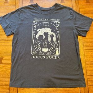 Disney Black and Gold Hocus Pocus T-Shirt